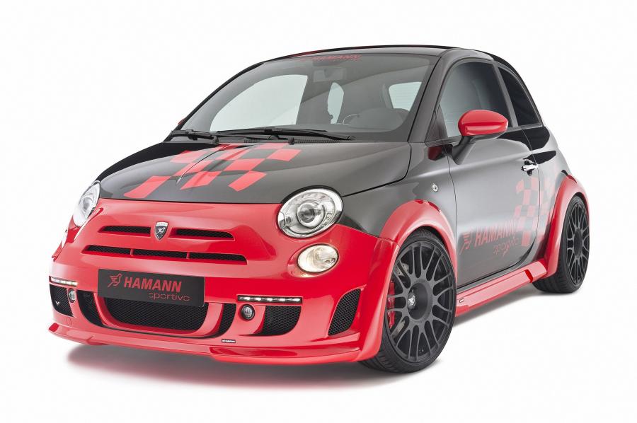 Fiat 500 Abarth by Hamann '2010